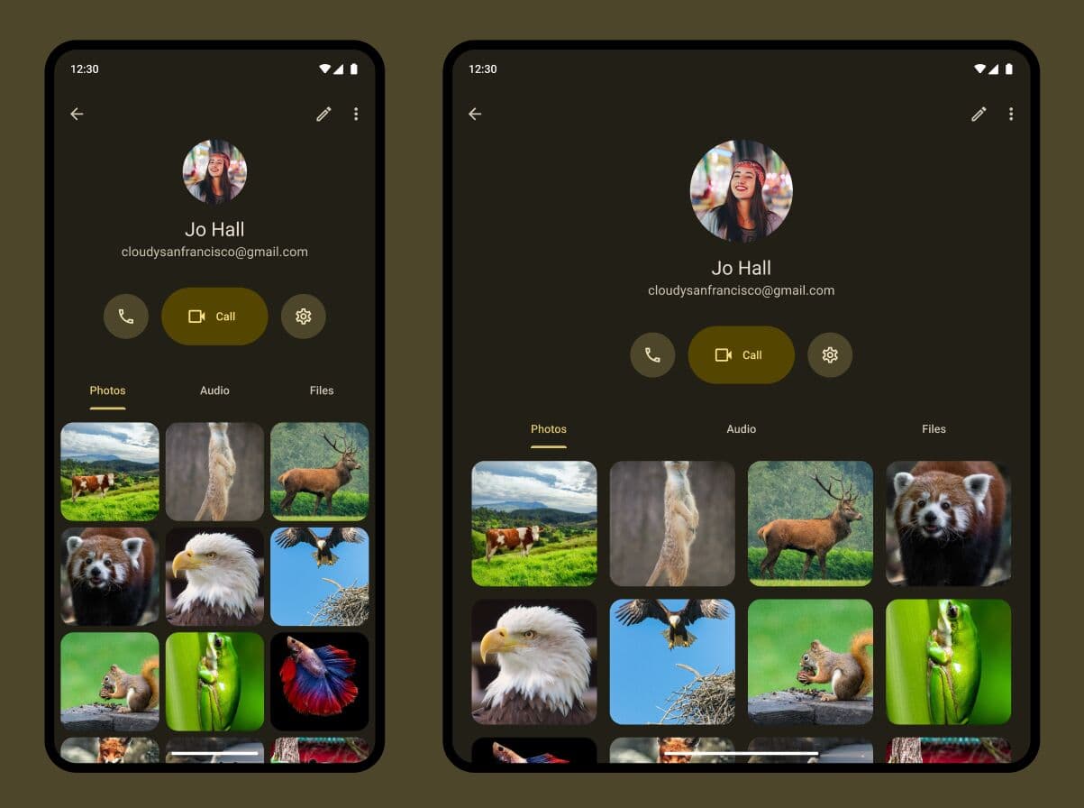 Material 3 & Android 14 UI Kit